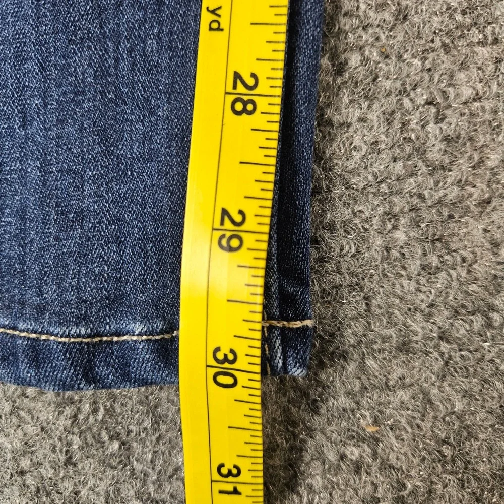 Paige Verdugo‎ Ultra Skinny Jeans Womens 30 Dark Wash Blue Mid Rise Denim USA